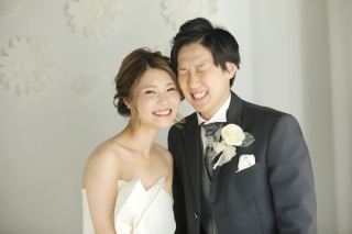 スタジオで2人の記念を♪♪