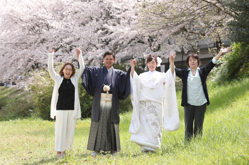 家族と一緒に・・・
