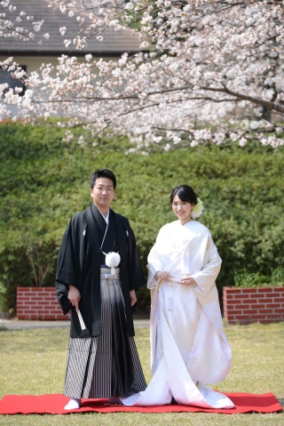 満開の桜の中で･･･