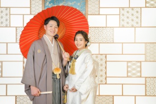 魅力満載の和装スタジオ撮影！