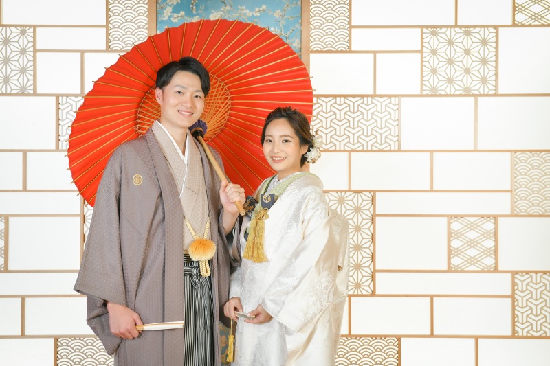 魅力満載の和装スタジオ撮影!