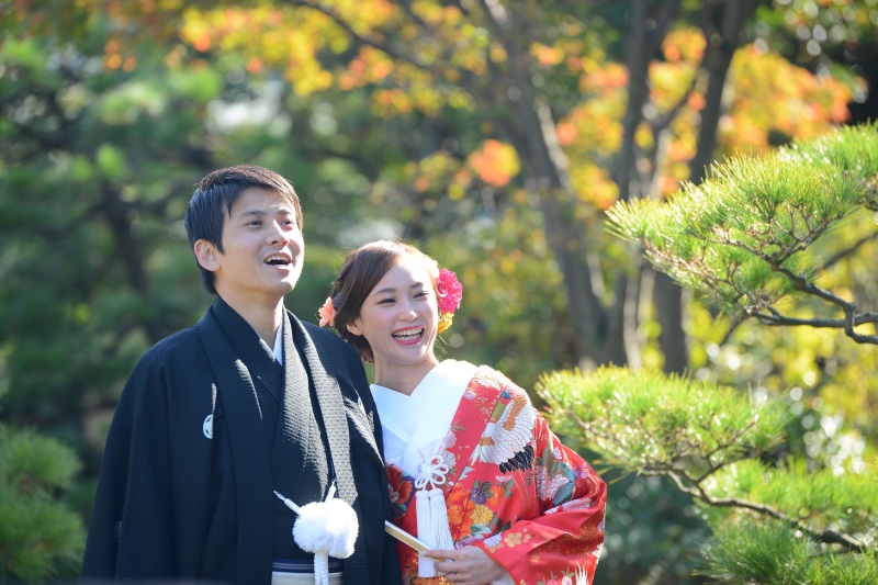 自然の中で・・・