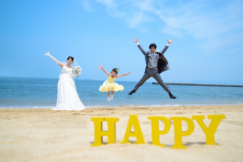 3人での思い出の撮影♪♪