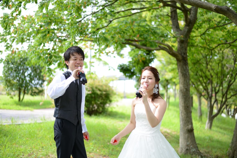 最後はジュースで乾杯！！