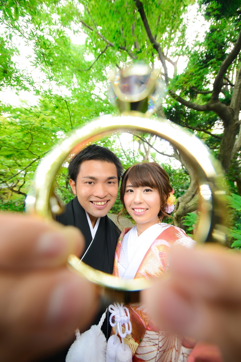 青空と緑の中で・・・