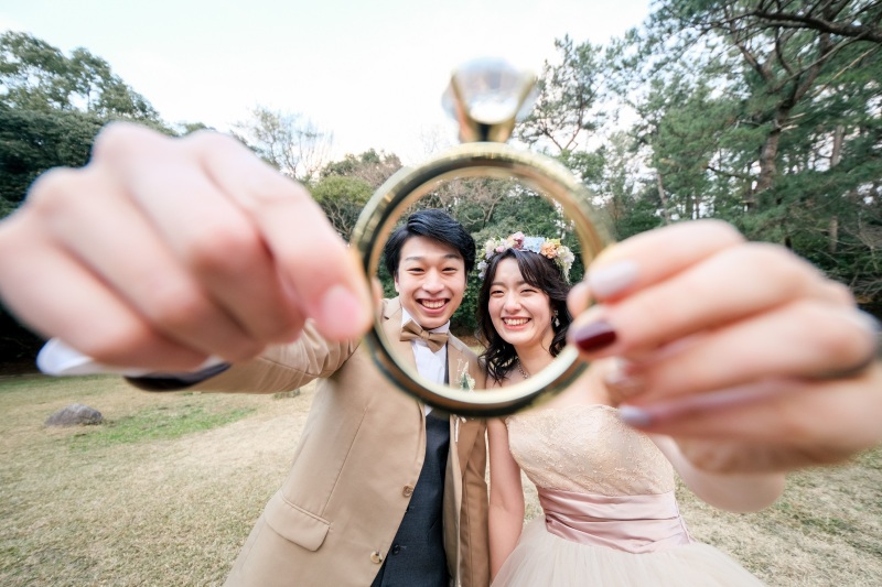 小物を使用してのショット