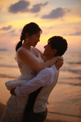 おしゃれな海＆夕日ロケ