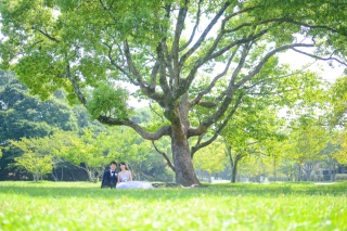 家族と和装＆洋装ロケ♪♪