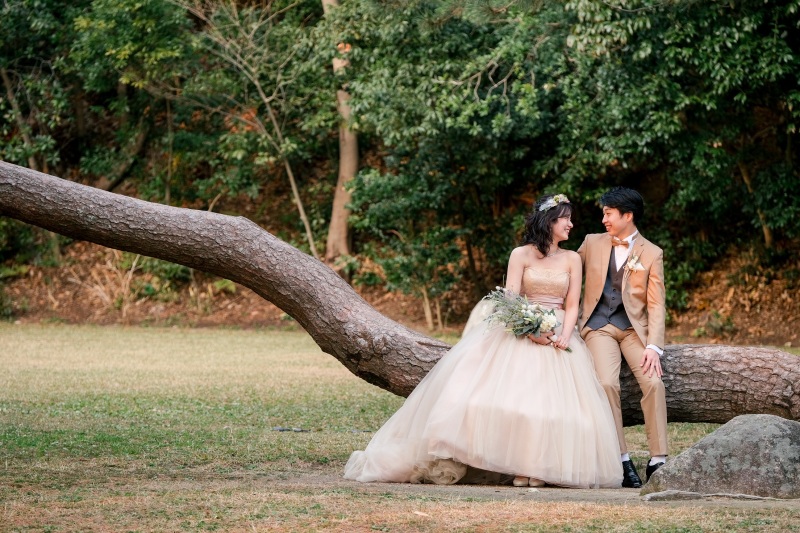 ナチュラルな撮影