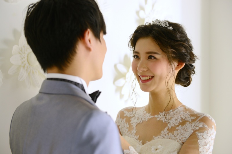 お2人の自然な様子を・・・