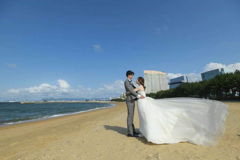 洋装はマリゾンにて！