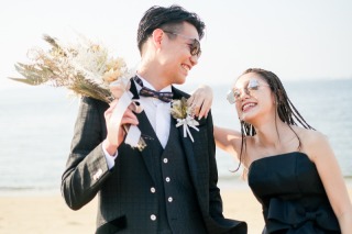 海外風フォトウェディング