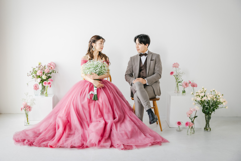 ResWedding(リズウエディング)_衣装の追加料金がない