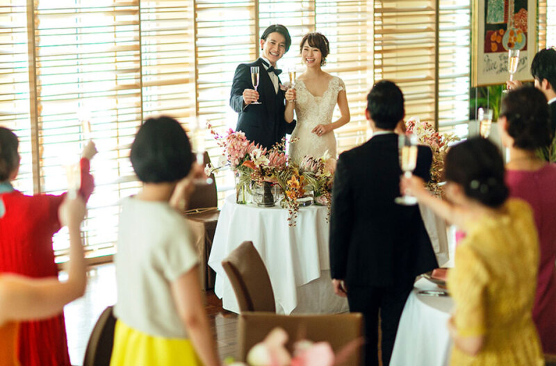 ResWedding(リズウエディング)_会食ができる