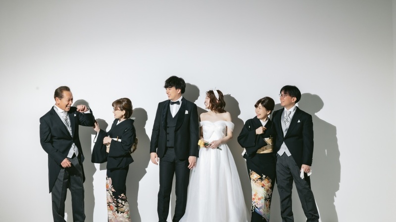 ResWedding(リズウエディング)_家族・友人を撮影に呼べる