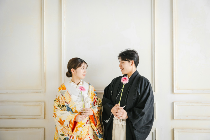 ResWedding（リズウエディング）_色打掛・着物が豊富