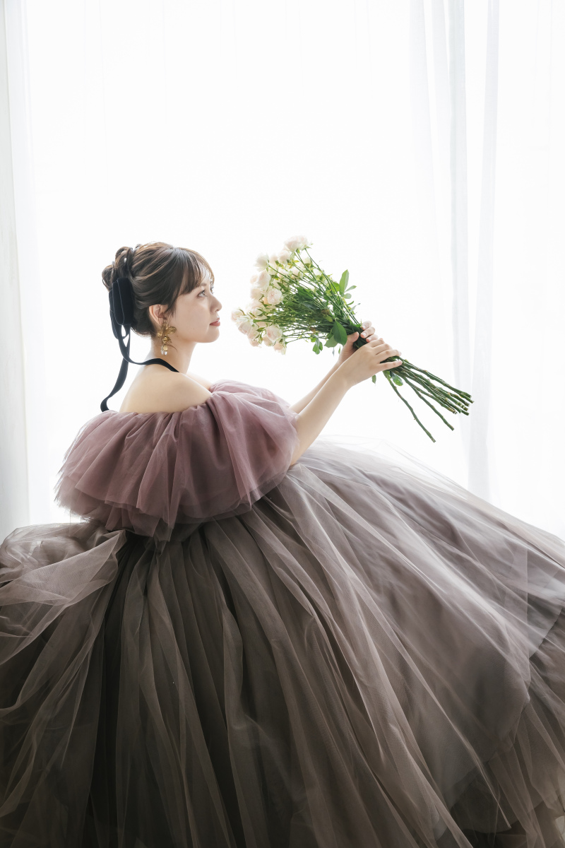 提携のブライダル専門の衣裳店からのレンタルも可能！