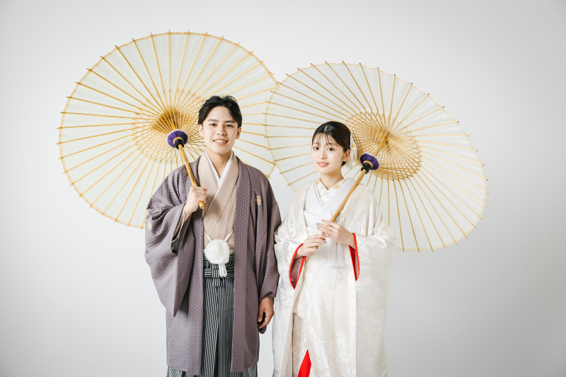 フォトウェディングだから叶う♪白無垢撮影