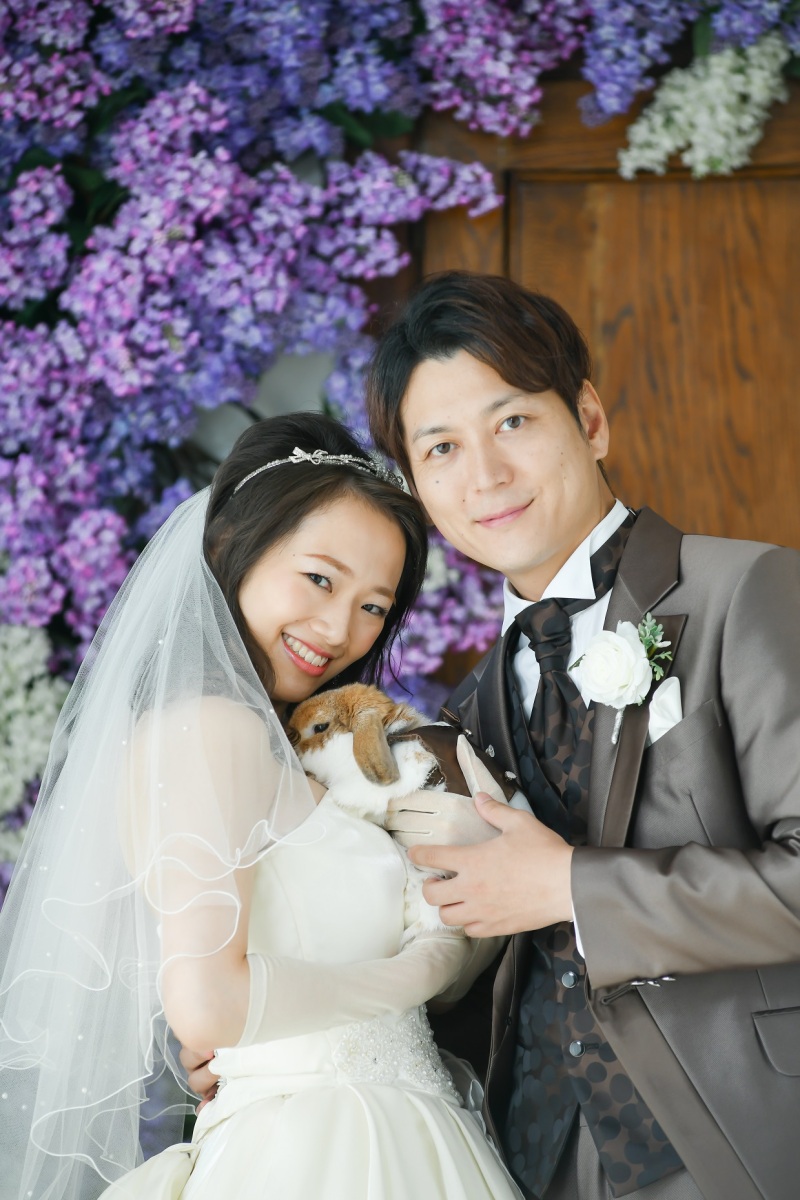 ResWedding(リズウエディング)_ペットと一緒に撮影できる