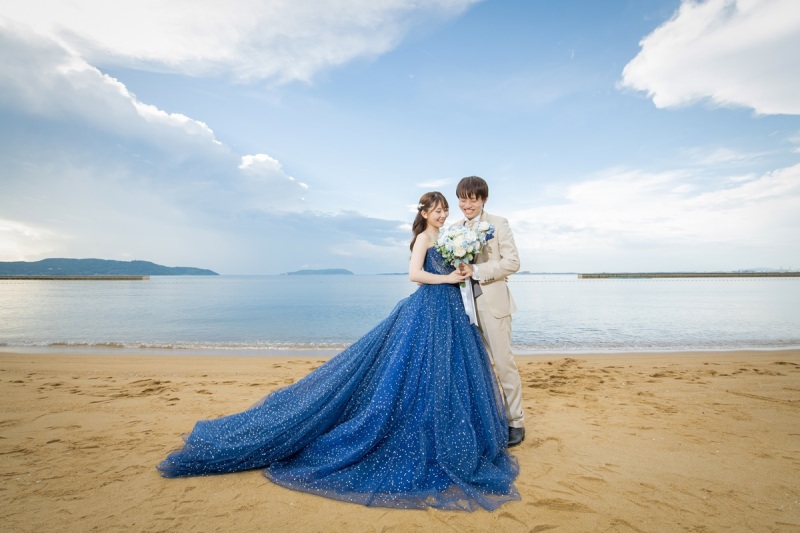 ResWedding（リズウエディング）_海で撮影できる