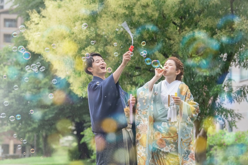 ResWedding（リズウエディング）_庭園で撮影できる