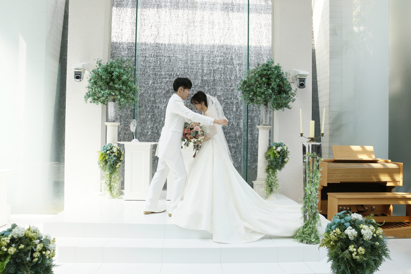 ResWedding(リズウエディング)_ウエディングドレスが豊富