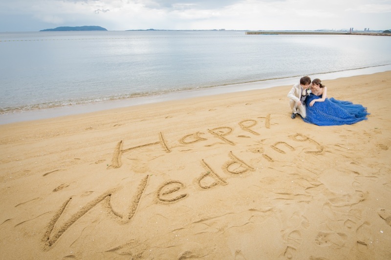 ResWedding（リズウエディング）_海で撮影できる