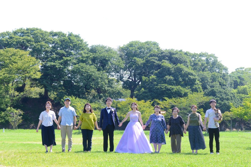 ResWedding(リズウエディング)_家族・友人を撮影に呼べる