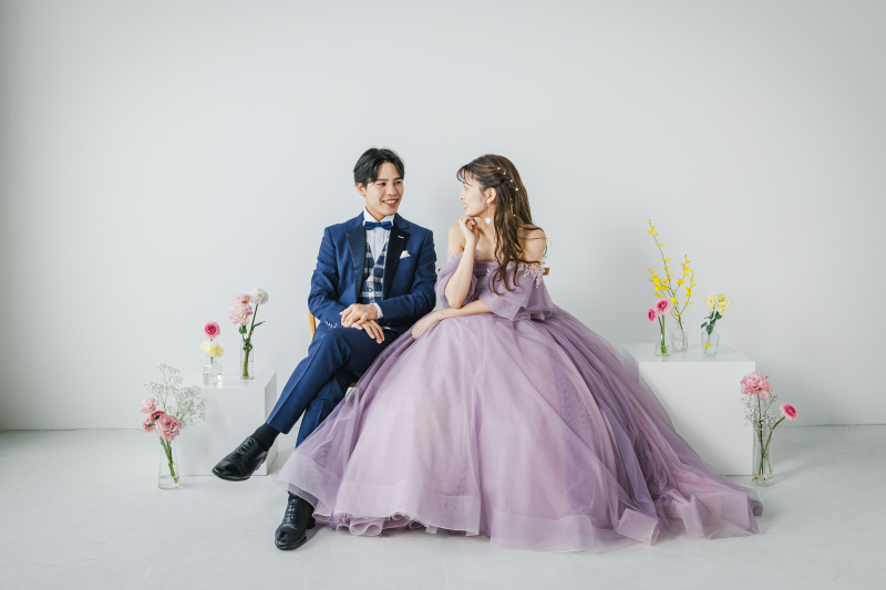 ResWedding(リズウエディング)_衣装の追加料金がない