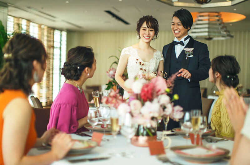 九州の魅力を五感全てで味わう華やかなイタリア料理