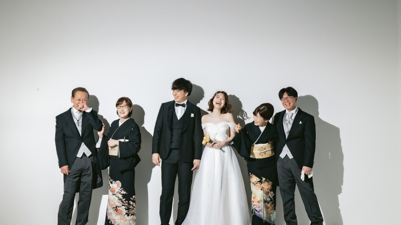 チャペルで家族や友人、ペットと一緒に!