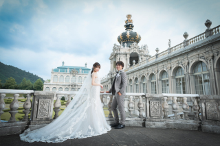 ResWedding（リズウエディング）_有田ポーセリンパーク　ロケーション撮影