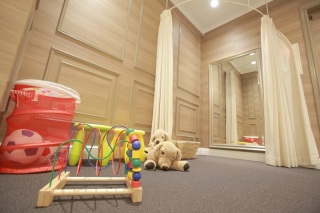 キッズルーム使用