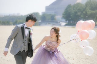 カラードレス新作グレードアップ料