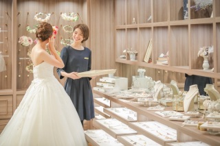 ヘッドアクセサリーレンタル