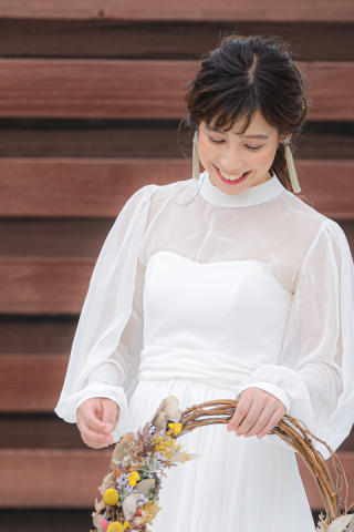 洋装フォトレタッチ