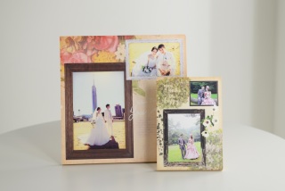 ウッドプレート