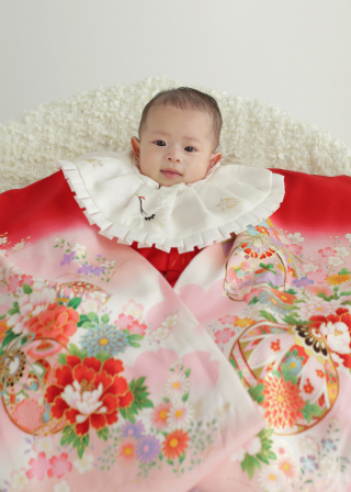 キッズ着物（お宮参り）