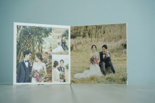 ご両親へのプレゼント用アルバム