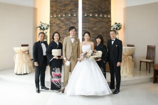 ご親族ヘアセット