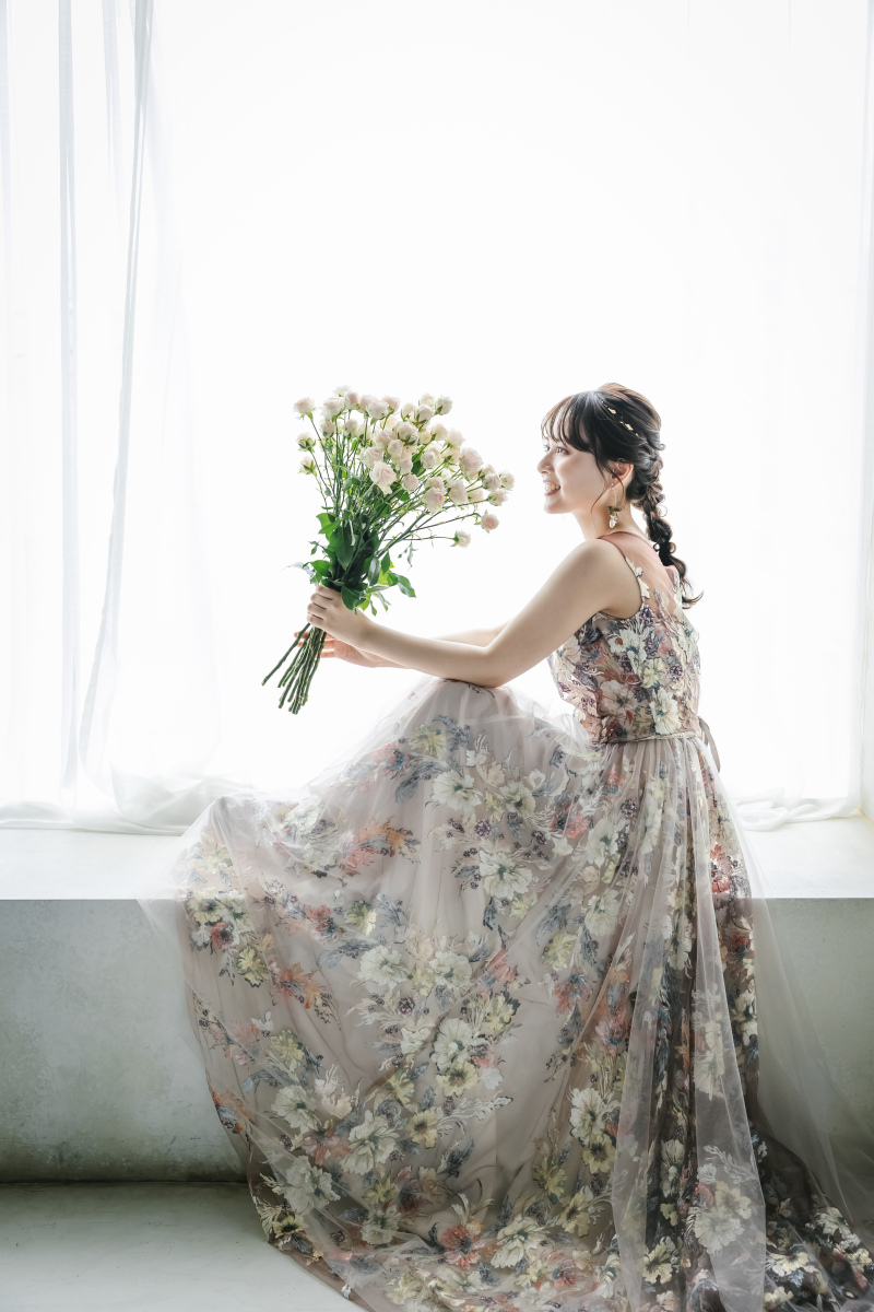 ドレスショップがプロデュースするスタジオ