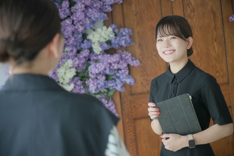 step1 事前来店・お問合せ