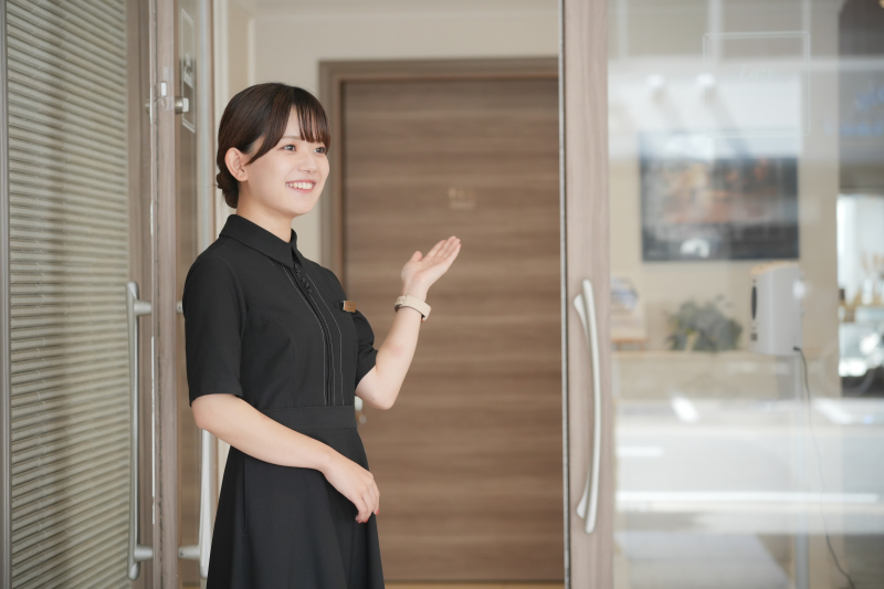 step1 事前来店・お問合せ