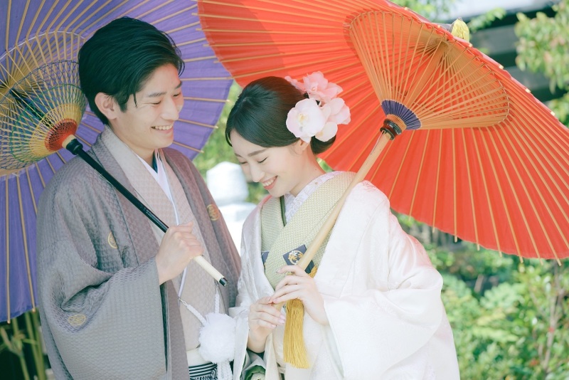 ResWedding（リズウエディング）_色打掛・着物が豊富