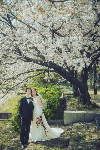 ResWedding（リズウエディング）_桜フォト