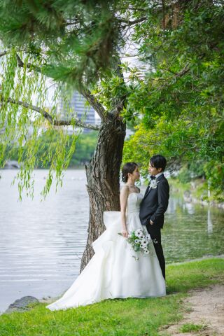 ResWedding（リズウエディング）_NEW　洋装ロケーション撮影