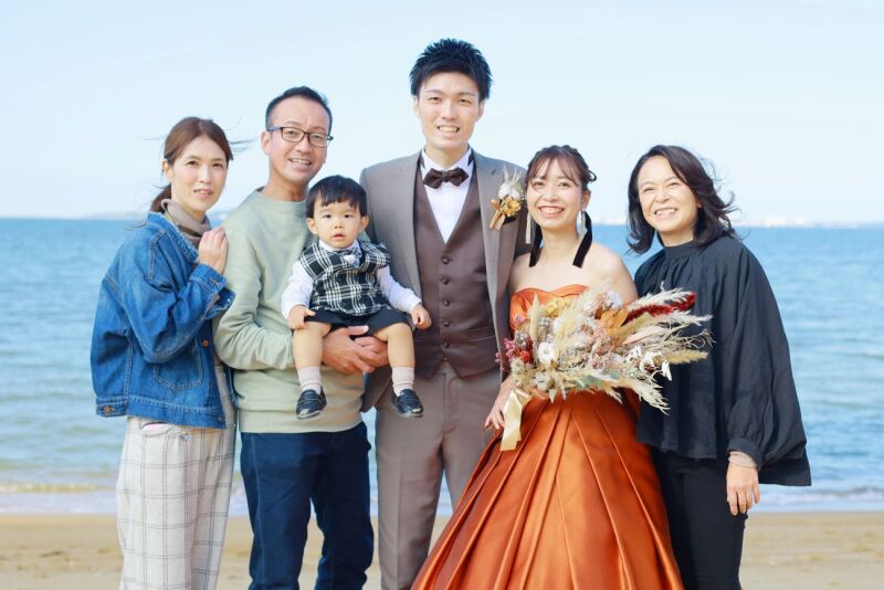 ResWedding(リズウエディング)_家族・友人を撮影に呼べる