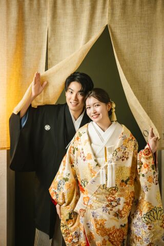 ResWedding（リズウエディング）_NEW　和装スタジオ撮影