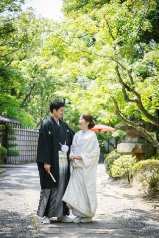 ResWedding（リズウエディング）_NEW　和装ロケーション撮影