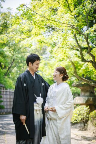 ◇白無垢&times;友泉亭◇